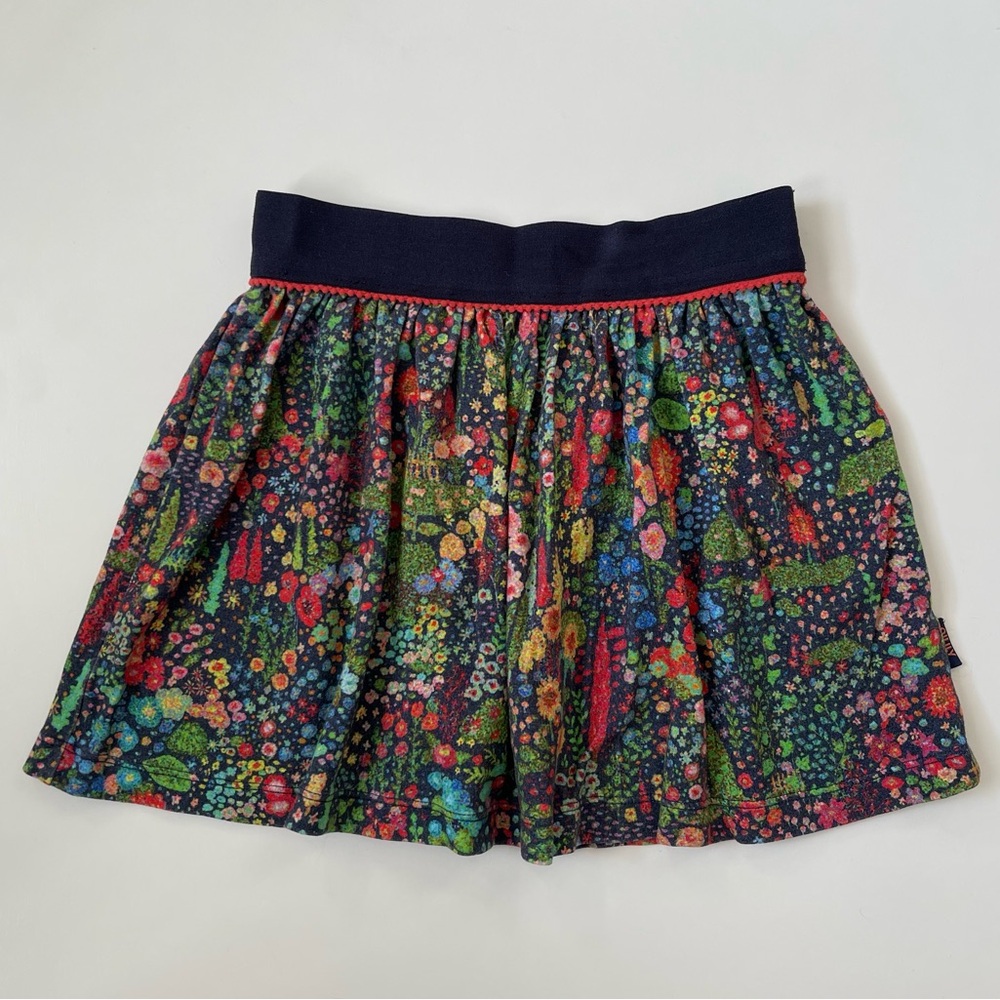 Oilily Girls’ Adorable Floral Skirt - 4Y